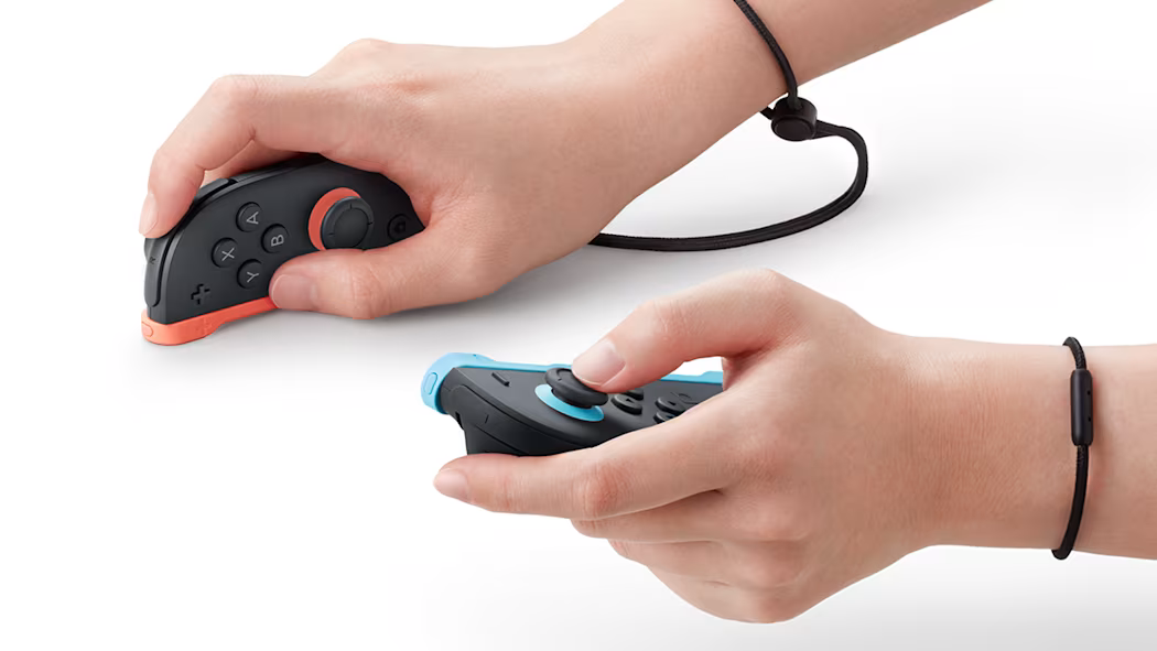 Joy-Con™ 2 (L)/(R) Light Blue/Light Red - Image 6