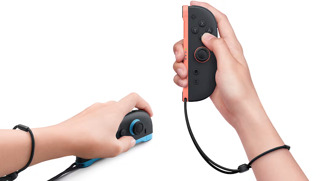 Joy-Con™ 2 (L)/(R) Light Blue/Light Red - Image 8