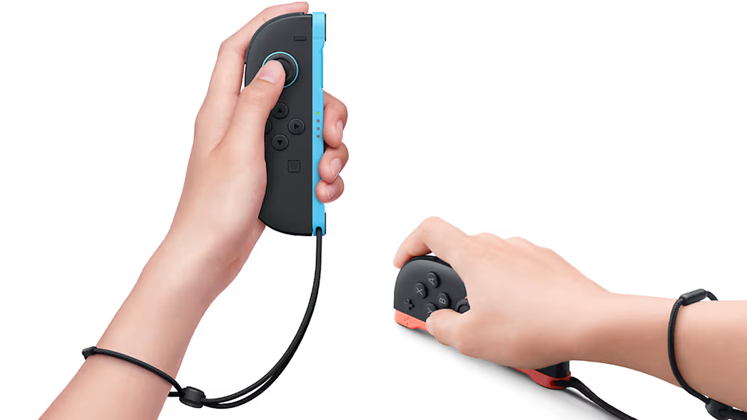 Joy-Con™ 2 (L)/(R) Light Blue/Light Red - Image 9