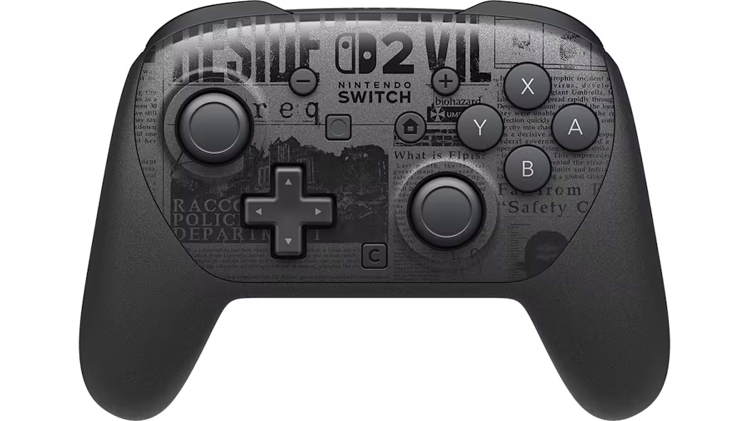 Nintendo Switchâ„¢ 2 Pro Controller Resident Evil Requiem Edition - Image 4