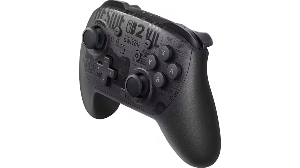 Nintendo Switchâ„¢ 2 Pro Controller Resident Evil Requiem Edition - Image 3