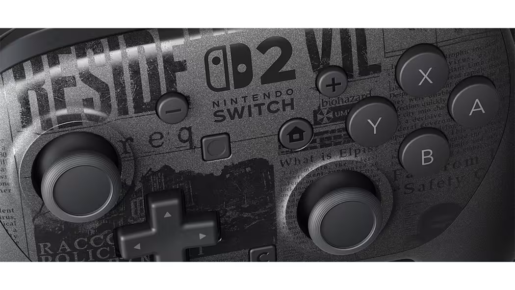 Nintendo Switchâ„¢ 2 Pro Controller Resident Evil Requiem Edition - Image 2