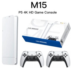 4K Pro Game Stick 64G 30000+ Video Game Console