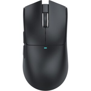 Attack Shark X11 Wireless Gaming Mouse with RGB Charging Dock – Black Edition