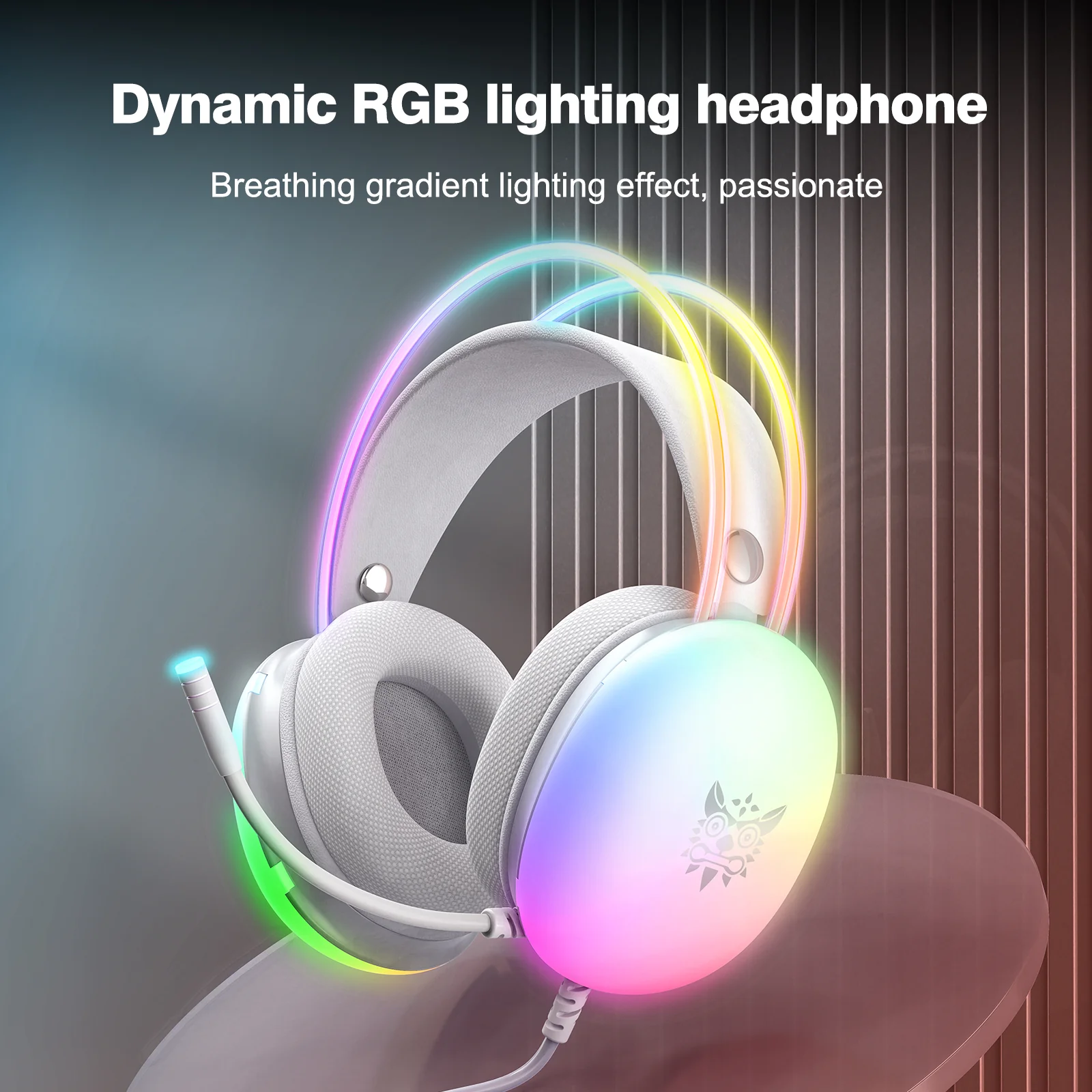 ONIKUMA X25 RGB Gaming Headset - Image 7