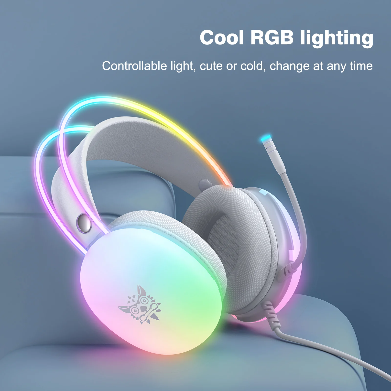 ONIKUMA X25 RGB Gaming Headset - Image 6