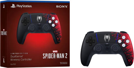 DualSense® Wireless Controller – Marvel’s Spider-Man 2 Limited Edition - Image 6