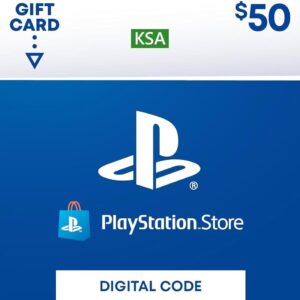 PlayStation Network Card $50 (Saudi)