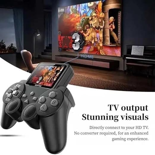 S10 Handheld Video Game for Kids 520 in 1 Controller Gamepad - Image 5
