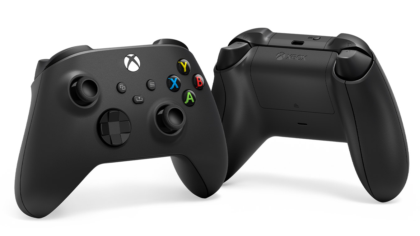 Xbox Wireless Controller - Carbon Black - Image 4