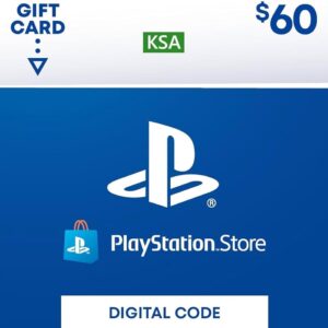 PlayStation Network Card $60 (Saudi)