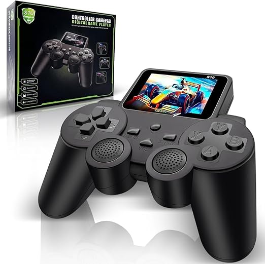 S10 Handheld Video Game for Kids 520 in 1 Controller Gamepad