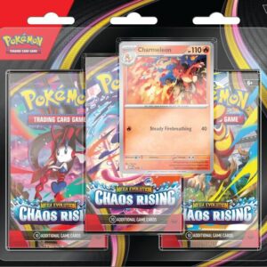 Mega Chaos Rising Blisters Pack