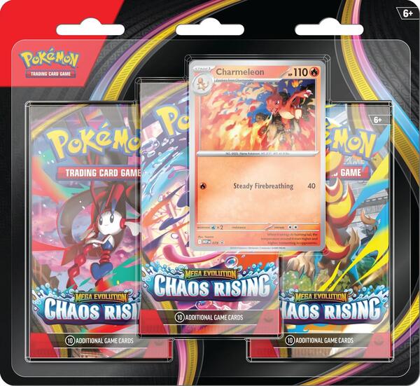 Mega Chaos Rising Blisters Pack