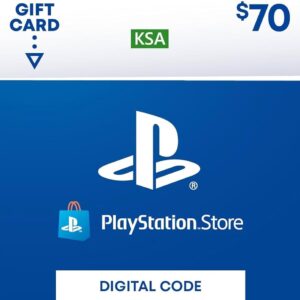 PlayStation Network Card $70 (Saudi)