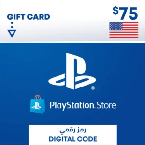 PlayStation Network Card $75 (USA)