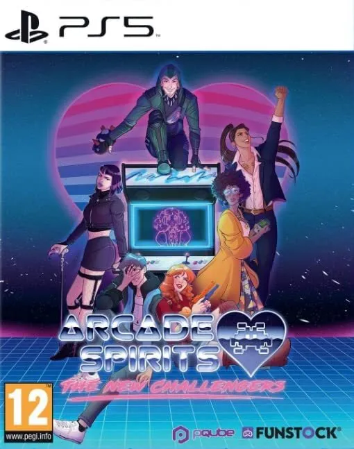 Arcade Spirits the New Challengers
