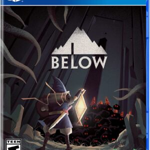 Below
