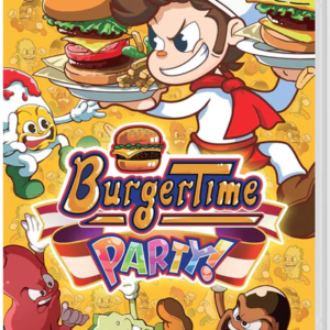 Burgertime Party