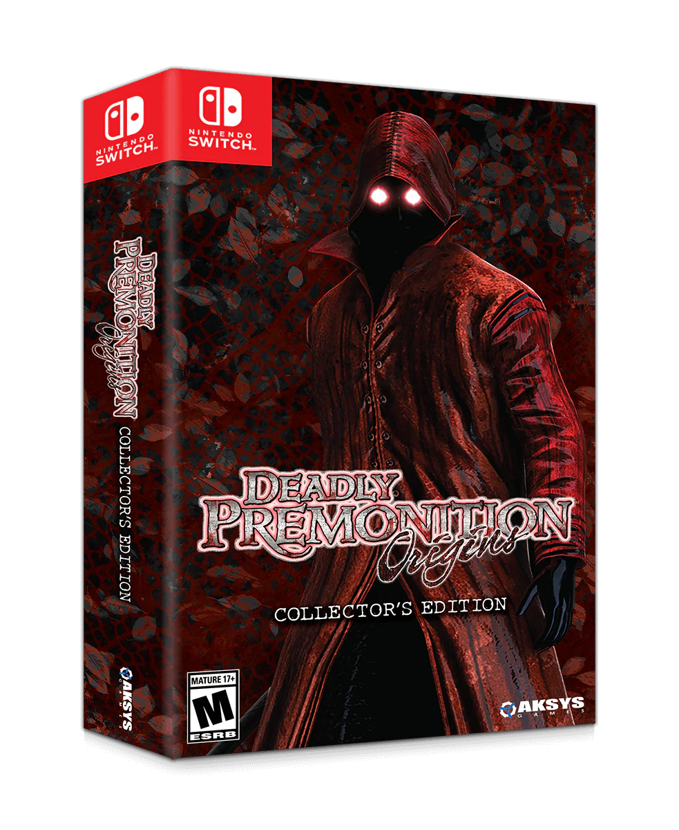 Deadly Premonition Origins - Collector's Edition