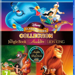 Disney Classic Games Collection (The Jungle Book, Aladdin, and The Lion King)