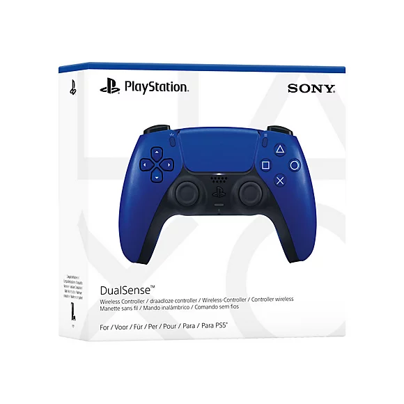 DualSenseĀ® Wireless Controller - Cobalt Blue