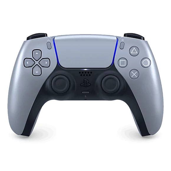 DualSenseĀ® Wireless Controller - Sterling Silver - Image 2