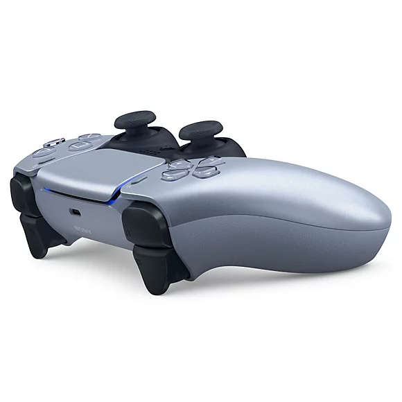 DualSenseĀ® Wireless Controller - Sterling Silver - Image 3