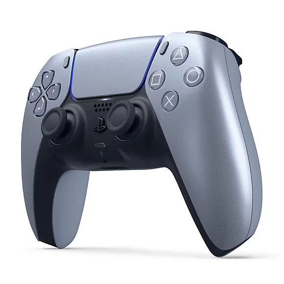 DualSenseĀ® Wireless Controller - Sterling Silver - Image 5