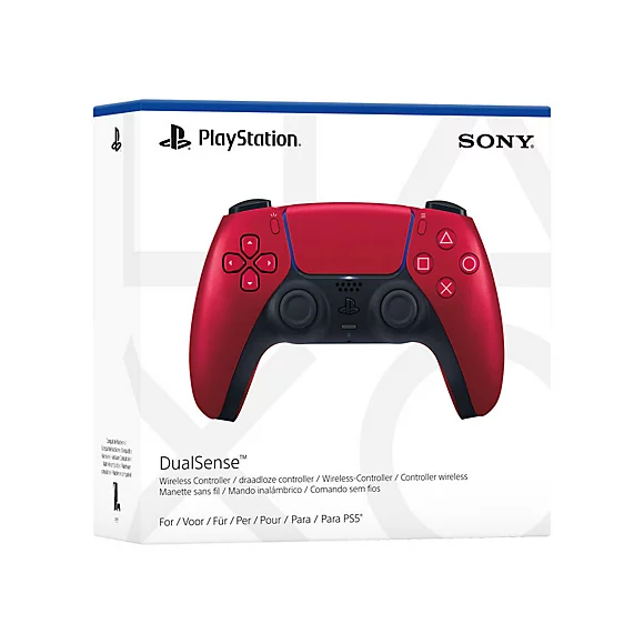 DualSenseĀ® Wireless Controller - Volcanic Red