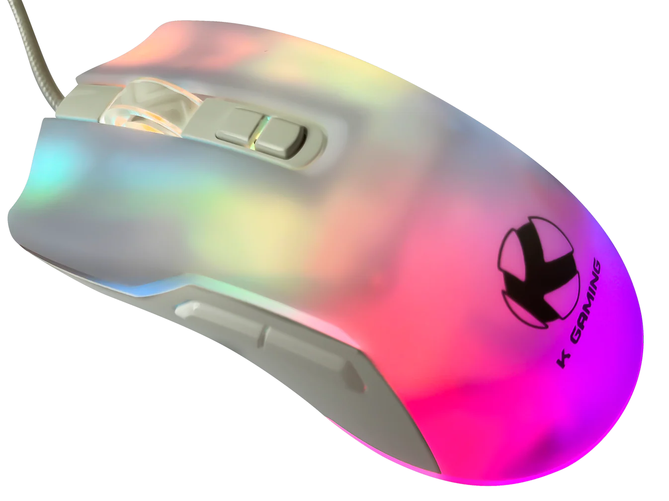 Tri-Mode Wireless Gaming Mouse Black 8K K18