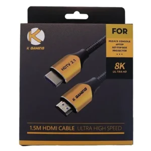 HDMI Cable 2.1 -8K Ultra - 1.5M