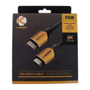 HDMI Cable 2.1 -8K Ultra - 3M