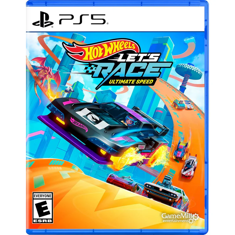 Hot Wheels Let's Race