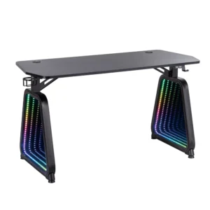 K Gaming Cosmos RGB Gamer Desk