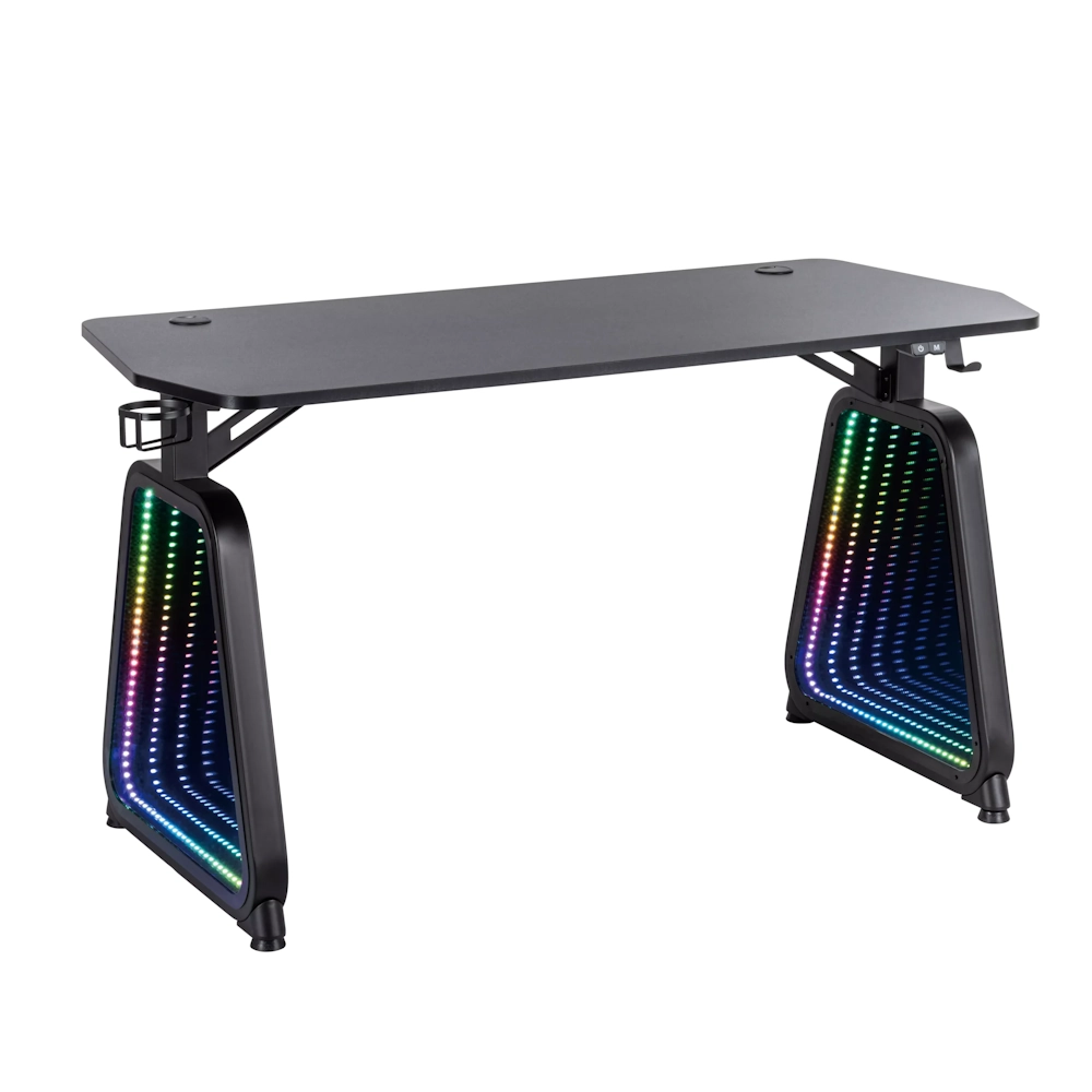 K Gaming Cosmos RGB Gamer Desk