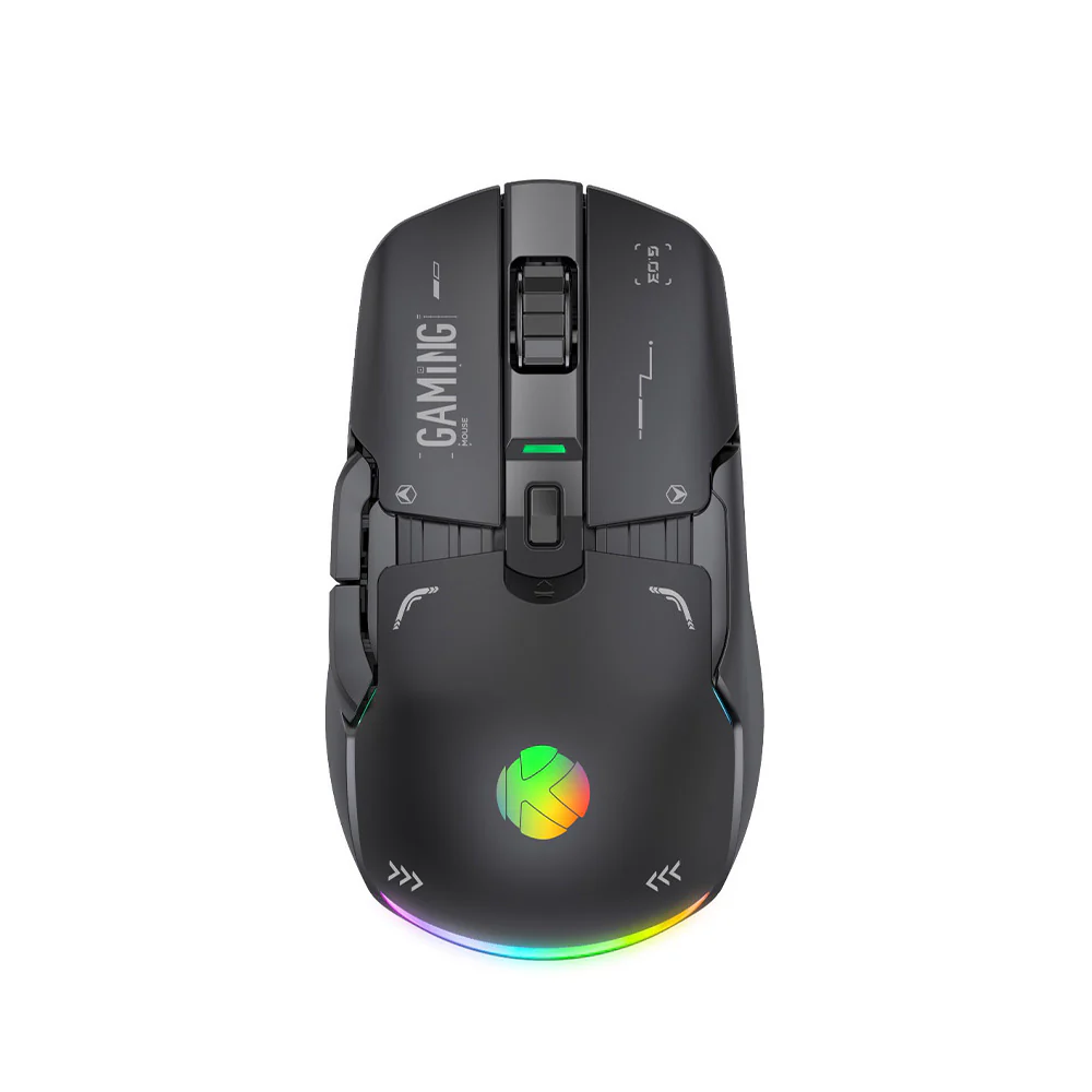 Tri-Mode Wireless Gaming Mouse Black KO3