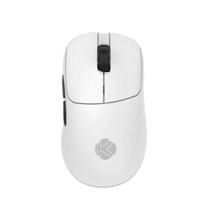 Tri-Mode Wireless Gaming Mouse White 8K K18