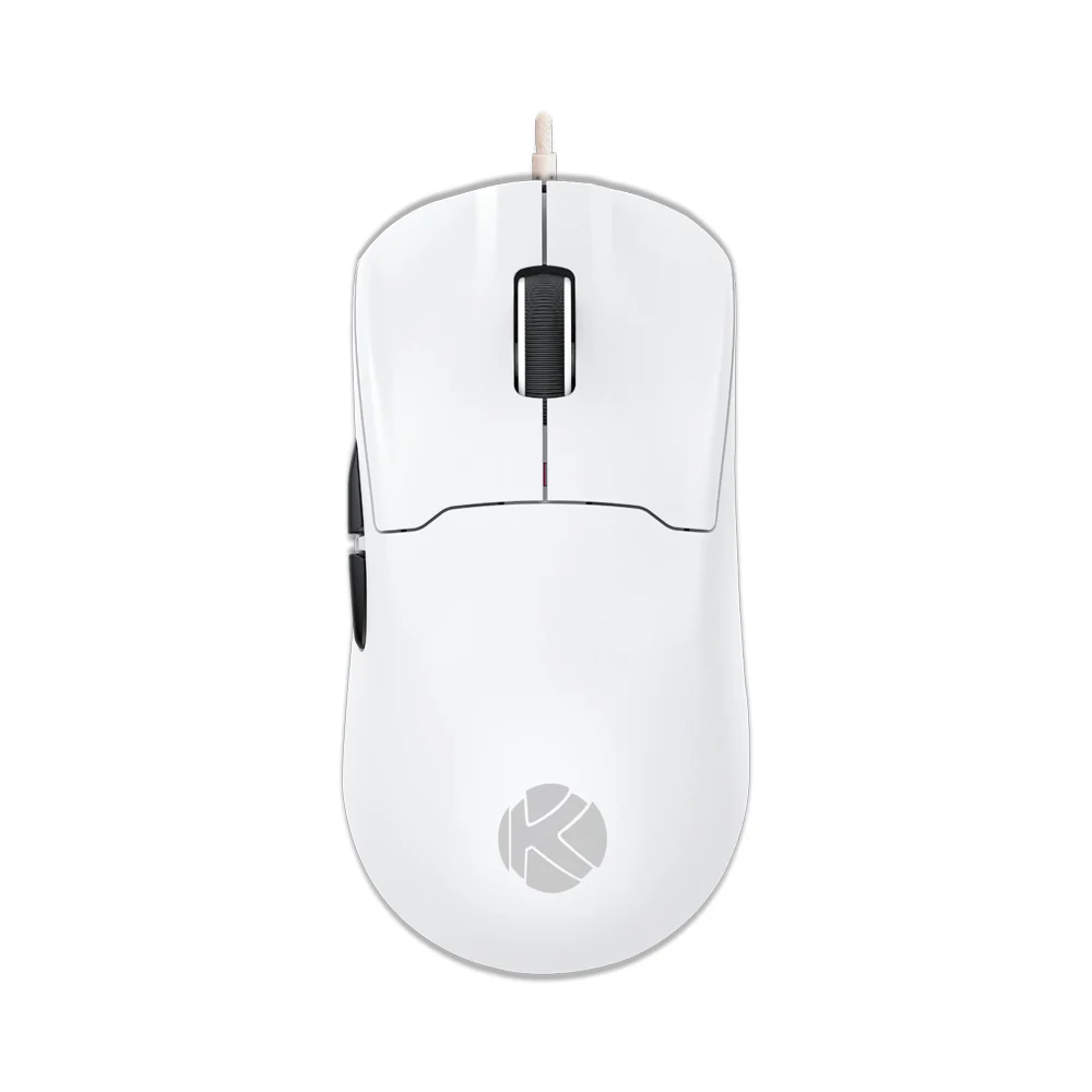 Wired Gaming Mouse White K36