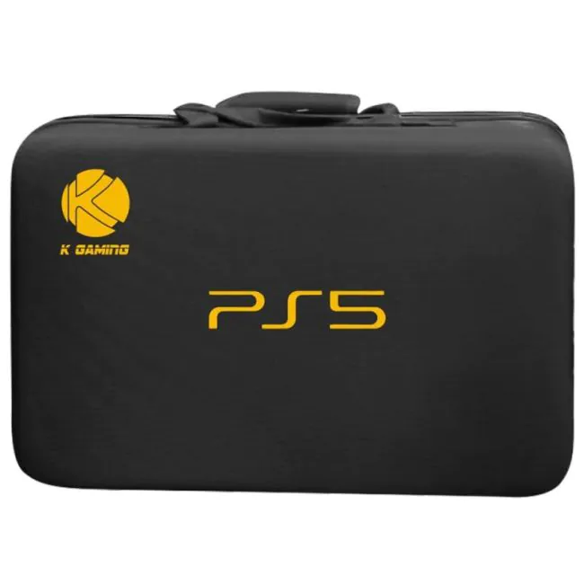 PS5 hard bag - Black