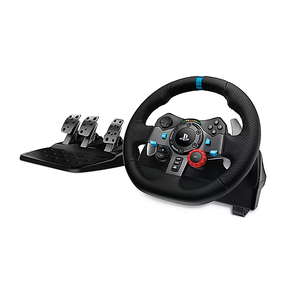Logitech G29 Driving Force Racing Wheel and Pedals - Image 2