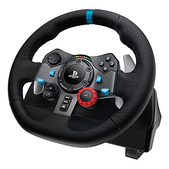 Logitech G29 Driving Force Racing Wheel and Pedals - Image 3