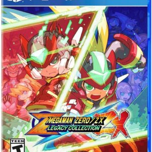Mega Man Zero/ZX Legacy Collection