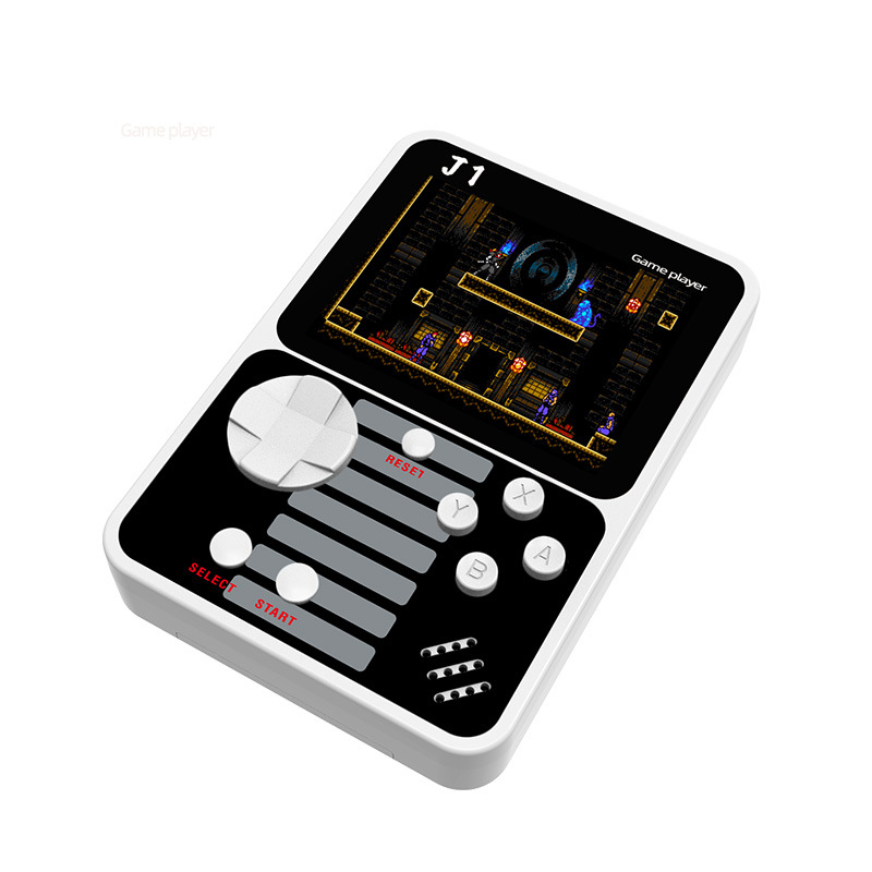 Retro handheld video games console J1