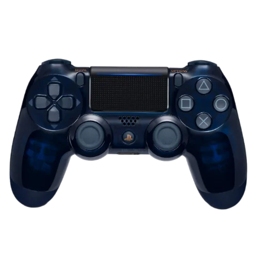 Controller for PS4 - Deep Blue Transparent (Copy A2)