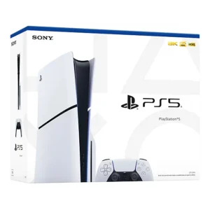 Sony PlayStation 5 Slim Disc Console White