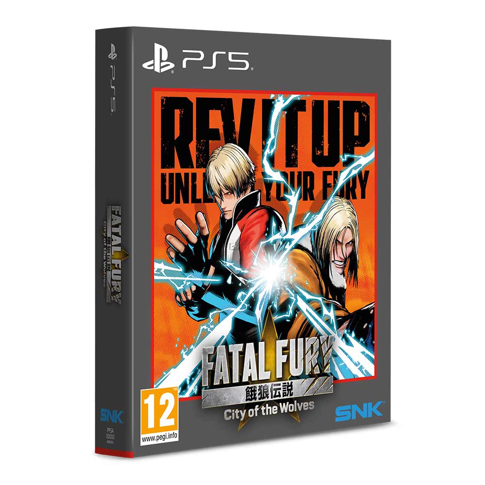 Fatal Fury: City of the Wolves