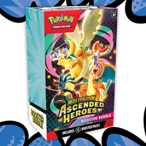Pokémon TCG: Mega Evolution—Ascended Heroes Booster Bundle