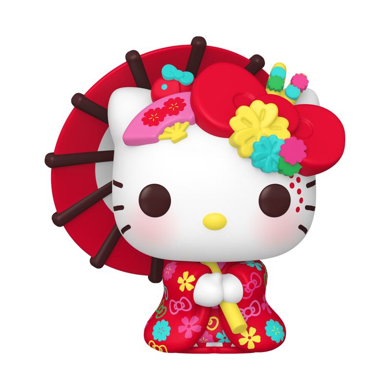 Pop! Hello Kitty in Kimono - Sanrio