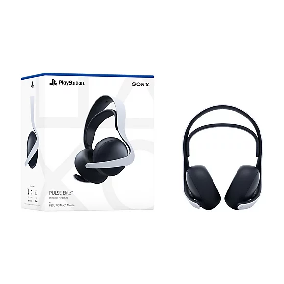 PS5 PULSE Elite Wireless Headset | White - Image 5